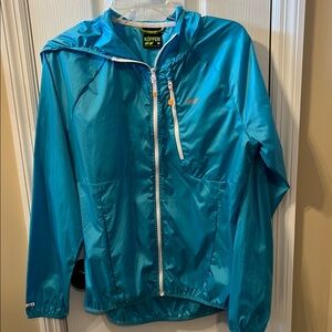 Köppen Blue Windbreaker Jacket